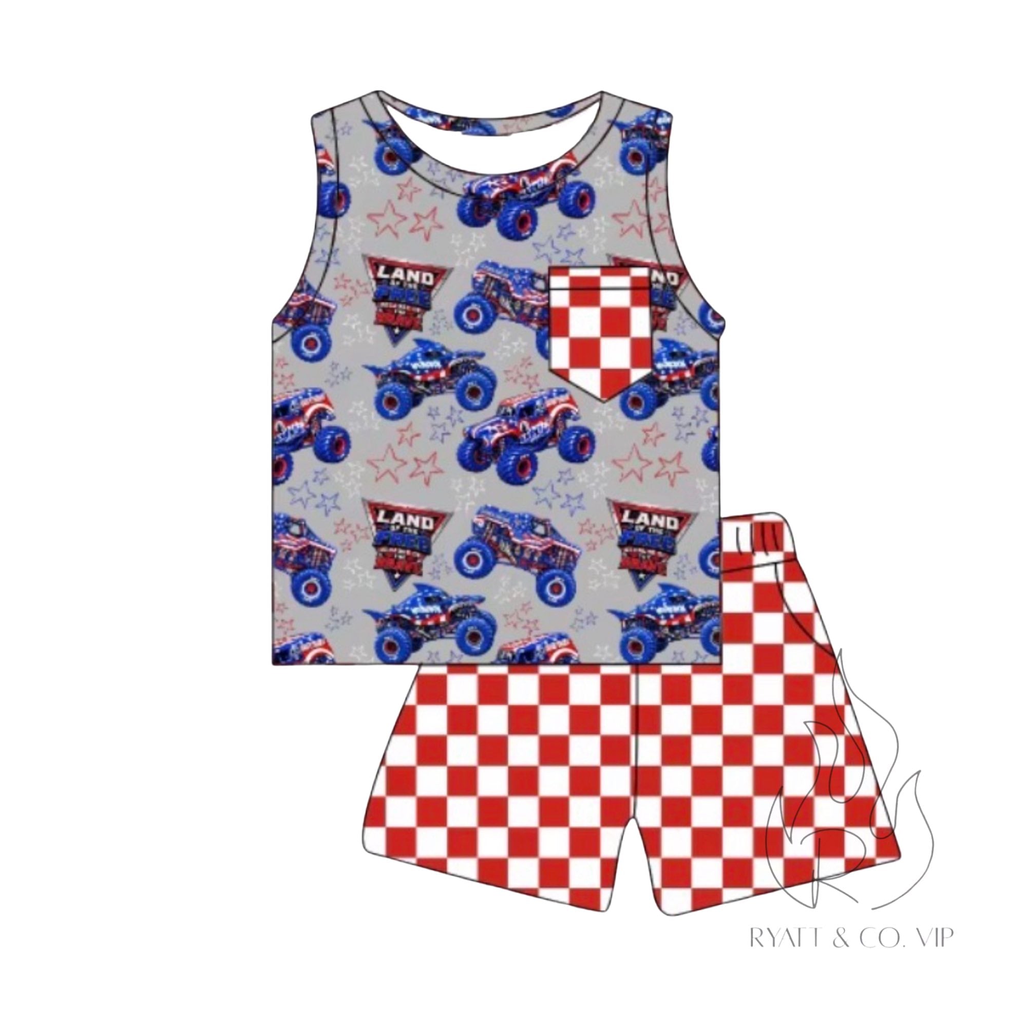 Stars, Stripes, & Smash - Summer Set