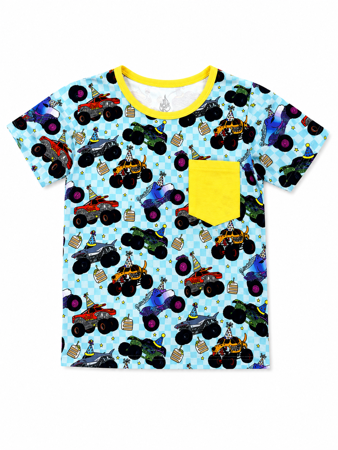 Party Crashers Pocket Tee