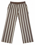 Neutral Stripes Mama Pants
